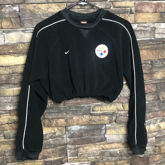 Nike Tops - Nike Steelers sweatshirt